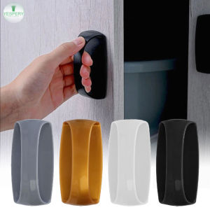 YESPERY Self-adhesive ABS Door Handle Multi-purpose Knobs Cupboard Wardrobe Drawer Auxiliary Pulls Furniture Hardware