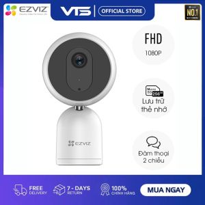[FREESHIP] Camera IP WIFI EZVIZ C1T 2MP Full HD 1080P - Đàm Thoại 2 Chiều Phát Hiện Chuyển Động C1 seri C1T C1HC H1C Type C C1C-B - VTS Smart Home