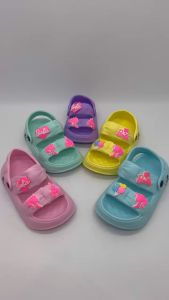 Dulux 533 BR Sandal Anak Perempuan Karakter Barbie Sandal Selop Karet Anak Cewek Merek Dulux Ukuran 20-30