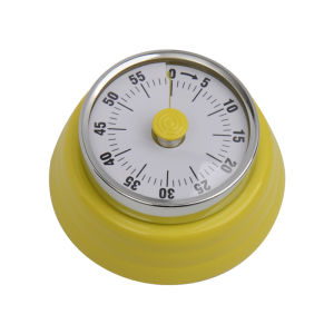 Oakliving Magnetic Mechanical Timer Cooking Countdown Sticker Fridge Học Tập Quản Lý Thời Gian Tự Kỷ Đồ Dùng Nhà Bếp