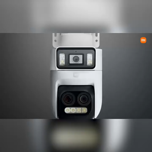 CN Xiaomi Smart Outdoor Triple Camera 4 Pro PTZ 9x Zoom Ai Security Protection CCTV 5MP IP66 Full Color Night Vision China Version