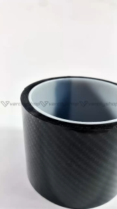 5D List Carbon 5D Lebar 7cm x 3m Stiker Anti Lecet Lip Lis Bumper Sill Plate Bagasi Sticker Pelindung