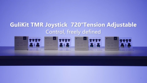 Joystick TMR Tension 720 độ GuliKit hỗ trợ điều chỉnh lực đàn hồi cho PS5 / PS5 EDGE / PS4 / Xbox Series / Xbox Elite 2