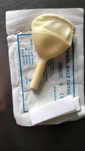 Reusable Medical Latex Sleeve Type Urine Bag Male Drainage Catheter Bag 1000ML Urine Collector Bag Urinal Pee Holder