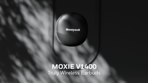 Honeywell Moxie V1400 Truly Wireless Earbuds - HC000323/AUD/TWS/BLK (BLACK) / HC000324/AUD/TWS/WHT (WHITE) / HC000325/AUD/TWS/CML (CAMEL)