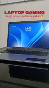 PROMO! ACER ASPIRE 5 A515-56G-55Q0 WITH NVIDIA GeForce MX450 INTEL CORE i5-1135G7 16GB RAM 512GB SSD 156" IPS WiFi 6 BACKLIT KEYBOARD