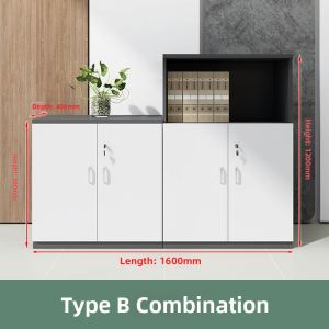 Lockable Storage Filing Office Cabinet