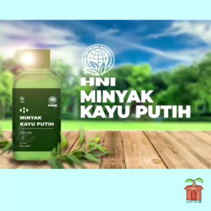 Minyak Kayu Putih Masuk Angin HNI HPAI Eucalyptus Oil Original 100% Oleum Cajuputi Obat Sesak Nafas