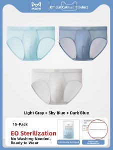 MiiOW | Travel Convenient Large Size Disposable Underwear For Men