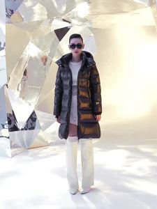 Guvet | Women Outdoor Insulation Long Down Jacket