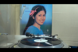 1 แผ่นเสียง 12นิ้ว b20 วาสนา สิทธิเวช ราชาปลาทู นัดพบ แผ่นNMริ้วรอยบาง เสียงรบกวนมีนิดหน่อยไม่มีรอยลึก แผ่นล้างทำความสะอาดแล้ว ปกVG++มีตำหนิขอบนิดหน่อย ขอบไม่ขาด สันไม่ทะลุ