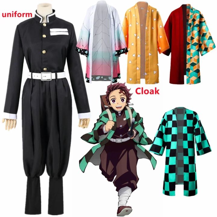 Adult Kids Demon Slayer Corps Kimetsu no Yaiba Kisatsutai Kamado ...