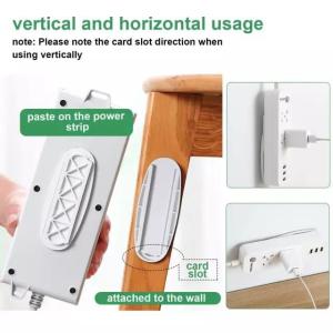 Holder Colokan Stop Kontak Gantungan Remote Ac Dinding Holder Socket