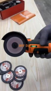 MYDIYHOMEDEPOT - Daewoo 1pc 3 inch Metal Cutting Disc 75 X 1.2 X 10mm Angle Grinder Cutting Wheel for Steel Pemotong Besi