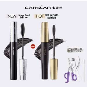 CARSLAN | Lengthening & Volumizing Waterproof Long-lasting Mascara