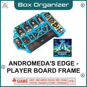 Andromedas Edge - Player Board Frame Board Game Box Organizer Insert