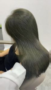 STYLE FIT Cat Rambut Hijau Olive - Tidak Perlu Pemutih *200ml Sari Tumbuhan Murni