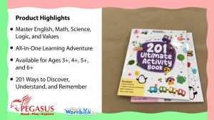 Activity Books/ 201 Ultimate Activity Books for Kids Age 3–6 Years – Fun-Filled Learning for Growing Minds