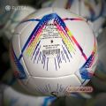 RECOMMENDED Bola Futsal Al Rihla Qatar Jahit Empuk Size 4. 