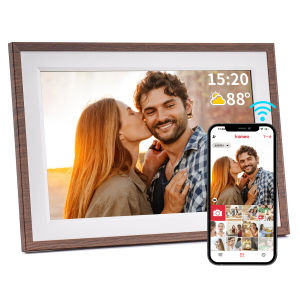 Khung Ảnh Kỹ Thuật Số Frameo 10.1 Inch WiFi HD Cloud Thông Minh Màn Hình IPS 1280x800 Bộ Nhớ 32GB Có Thể Treo Tường
