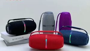 Mẫu Mới Loa Bluetooth V5.3 TG686 1500mAh Hỗ Trợ Kết Nối TF USB Bluetooth AUX Âm Thanh Vòm 6D Bass Mạnh Công Suất Lớn Giá Rẻ