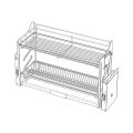 Kệ để chén bát inox 304, kệ đựng đồ đa năng, Giá để chén bát thông minh nâng hạ theo ý muốn, Kệ úp chén thông minh, Kệ nhà bếp inox 304, Kệ để gia vị thông minh nhập khẩu. 