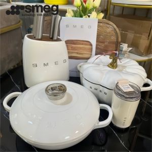 Smeg Drip Filter Coffee Machine (Cream) - DCF02CRPH
