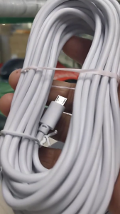 Dây Cáp Sạc Micro USB Dài 1M / 2M / 3M / 5M / 6M / 7M / 8M / 10M Chuyên Dụng Cho Camera / Điện Thoại / Cctv / Webcam