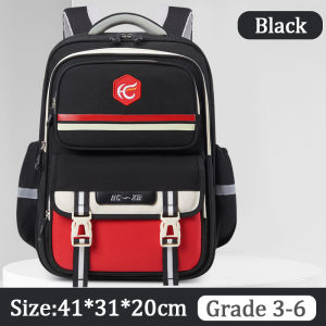 British Style Student Bagpack Waterproof Backpack for Kids Lightweight Children School Bag for Girls