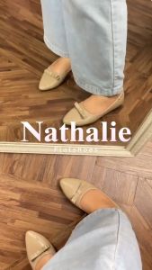 ZEMORA Nathalie Bow Sepatu Flatshoes Wanita