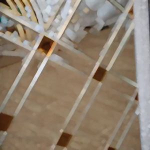 Cermin Dinding Kaca Full Kombinasi Two Tone