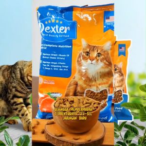 Phoenix Dexter Cat Food 500gr Makanan Kucing Kering