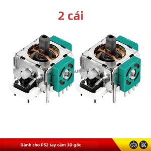 1/10 Chiếc 3D Analog Joystick Cho PS2 Bộ Điều Khiển Thay Thế Chính Hãng Phụ Kiện Chơi Game Giao Diện USB Sửa Chữa Một Phần
