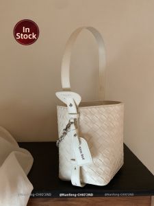 CHIO‘2ND | 2026 New Style High-end Buckete Weave Shoulder Crossbody Bag