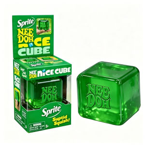 New Dr Pepper Squishy Toy Nee Doh Blind Box Stress Relief Soft Squeeze Fidget Cube for Adults Anxiety Sensory festival gift