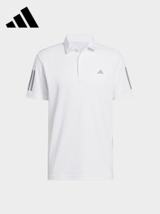 adidas | Áo Polo Nam Màu Trắng Chống Thấm Nhanh
