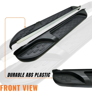 GECA HILUX CHAMP 2025 (2DOORS) SIDE STEP PAIR (12452)