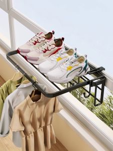 XUNHUAI | Foldable No-Drill Hanging Shoe Rack