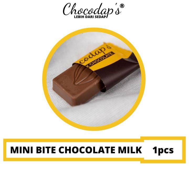 Chocodap's Premium Mini Bite Chocolate Milk One Piece [Ready Stock 📦 ...