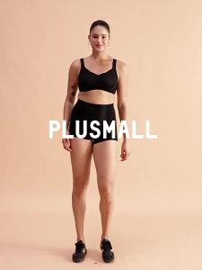 Plus Size Lifting Seamless Fragrant Bra