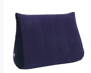 ETRAVEL | Portable Inflatable Travel Pillow Lumbar Support