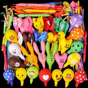 Cute Cartoon Irregular Thickened Balloons