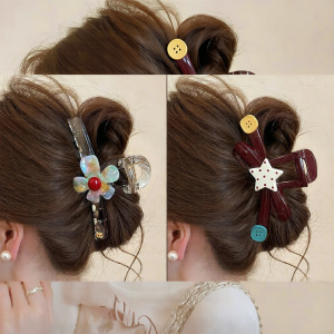 PINK EMPRESS | Large Volume Hair Clip Hair Accessories