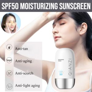 Spf50 Moisturizing Sunscreen Uv Protection Sun Screen Refreshing Moisturizing Non Greasy