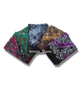 SARUNG BATIK BONANGAN TUBAN ASLI