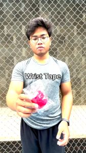WANNAFIT Wrist Tape 5cm x 4.5m | Pelindung Jari | Aksesoris Olahraga