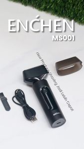 ENCHEN MS001 Shaver IPX7 Waterproof Alat Cukur Elektrik Pencukur Jenggot