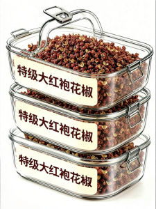 WENXIANGZAN | Dahongpao Super Spicy High-Grade Zanthoxylum 3 Pounds