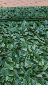 1PC 50x100cm Artificial Leaves & Flower Roll Grass Wall Fence: A Comprehensive Guide
