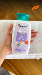 BUNDLE OF 3 - Himalaya Gentle Baby Bath 200ml | Paraben Free & SLS Free | Natural Care for Baby Wash